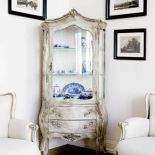 Judyta skupuje po targach staroci angielskie fajanse i porcelanę ze scenkami rodzajowymi typu toile