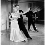 June Knight i Robert Taylor w musicalu Melodia Broadwayu , 1938 r.