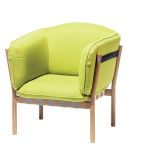 Zakręcone krzesła: gięte, modne i wygodne