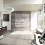 Kabina prysznicowa typu walki-in. HUPPE