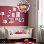 kącik do czytania w domu