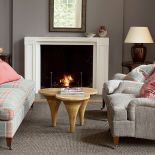 Kącik tête-à-tête w tkaninach od Colefax Fowler, IMPRESJE COLLECTION