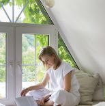 aranżacja poddasza w starym domu