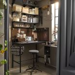 kącik do pracy w domu