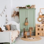 kącik zabaw w pokoju dziewczynki