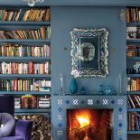 Kafelki kupione w Tunezji. Dom w cebulowych kobaltach