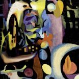 Kajetan Sosnowski, Noc weselna z cyklu Erotyki , 1957 r., cs 44 000 zł, POLSWISS ART