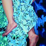 Aleksandra Kalisz No title III (Blue)