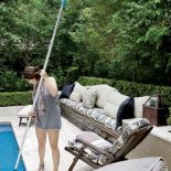 Kamieniarz najpierw wycinał w nim tafle, a potem ręcznie je polerował.