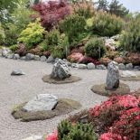 Kamienne morze. Japoński ogród w Janowicach