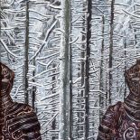 Kamil Targosz, Pojedynek, 2016 r. Zimowe pejzaże Kamila Targosza