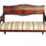 Kanapa w stylu biedermeier, Europa Środkowa, 1830-1840 r., cs 2500 zł, REMPEX.