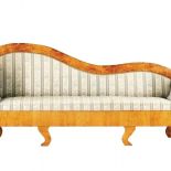 Kanapa w stylu biedermeier, I poł. XIX w., ANTYK.NET.PL.