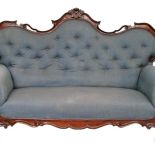 Kanapa w stylu Ludwika Filipa, XIX/XX w., cw 2500 zł, niesprzedana, DESA UNICUM.