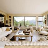 Salon w etnicznym stylu