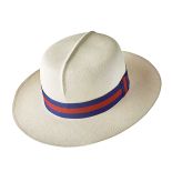 Klasyczny kapelusz z włókien toquilla, panamahats.co.uk