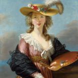 Autoportret Élisabeth Vigée-Lebrun, najsłynniejszej malarki XVII w.