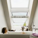 Kąpiel z widokiem na niebo, Velux. Domowe spa