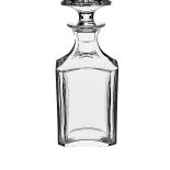 Karafka Harcourt marki Baccarat i szklanka do whisky New Friends od Kosta Boda (799 zł), GALERIA NIUANS