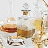 elegancka karafka do whisky