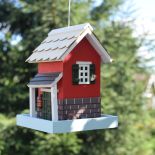 karmnik domek dla ptaków