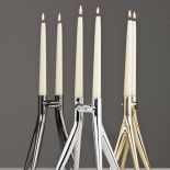 Kartell, świecznik Abbracciaio , proj. Philippe Starck, www.kartellshop.pl, cena od 580 zł