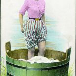 Kartka pocztowa, Wielka Brytania, pocz. XX w.