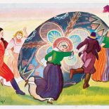 Pocztówka Wielkanocna