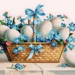 Kartka z życzeniami wielkanocnymi, ok. 1910 r., fot. SHUTTERSTOCK.COM