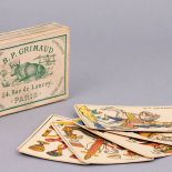 Karty do gry, B.P. Grimaud, ok. 1900 r., Antykwariat