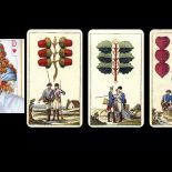 Karty śląskie - zdjęcie z wystawy Historia kart do gry na Śląsku prezentowanej w Muzeum Ziemi Lubuskiej