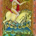 Karta Viscontich Cary-Yale, Słońce,