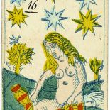 François Chosson, Tarot Marsylski, Wisielec i Gwiazda, 1672 r.
