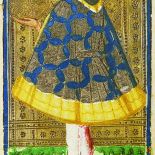 Z talii Viscontich Pierpont Morgan-Bergamo, Książę Denarów, warsztat Bonifacia Bemba, poł. XV w.