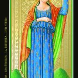 Tarot Viscontich, Cesarz i Gwiazda, wersja współczesna