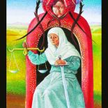 Tarot Hieronima Boscha, Sprawiedliwość