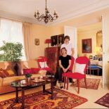 Kasia Baigts ma dwóch synów - Antoniego i Piotra. Na zdjęciu z młodszym Piotrem.