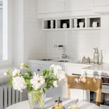 W kuchni stylowe żeberka z odlewni w Bolimowie.