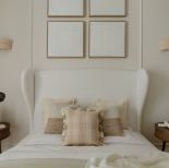 kaszmirowa sypialnia aranżacja