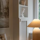 kaszmirowy gabinet wystrój wnętrza