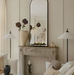 kaszmirowy salon aranżacja