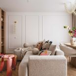 kaszmirowe meble w salonie