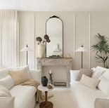 aranżacja kaszmirowego salonu