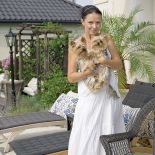 Katarzyna Pander-Liszka urządziła dom po angielsku, ale z poczuciem humoru.