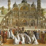 Kazanie św. Marka w Aleksandrii , Giovanni Bellini, 1504-1507 r., Pinacoteca di Brera, Mediolan