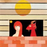 Kazimierz Mikulski, Kuszenie narzeczonej , Muzeum Narodowe we Wrocławiu.