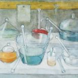 Kiejstut Bereźnicki, Martwa natura ze szklanymi naczyniami , Rempex.