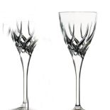 Kieliszek z linii Trix włoskiego producenta RCR. T.I.E. ART GLAS PLUS