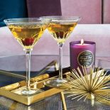 kieliszki do martini