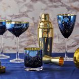 kieliszki do szampana i szklanki do drinków